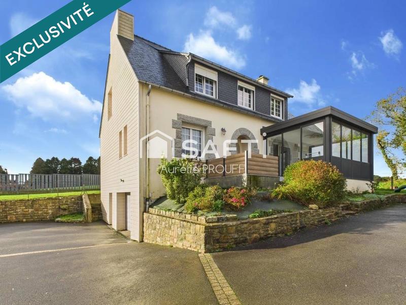 Maison - 123 m² - 6 pièces