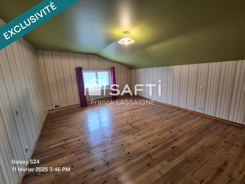 Maison - 196 m² - 7 pièces