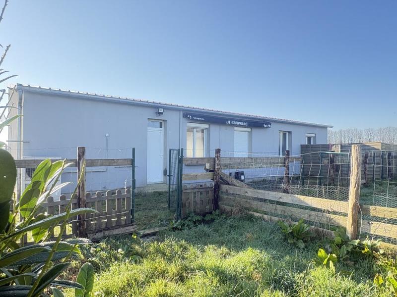 Maison - 100 m² - 5 pièces