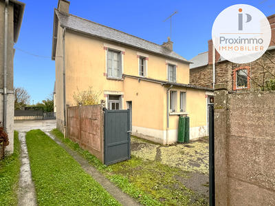 Maison - 89 m² - 5 pièces