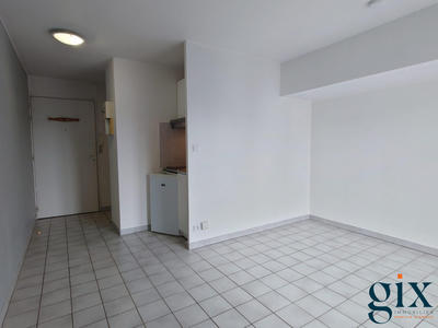 Appartement - 19 m² - 1 pièce