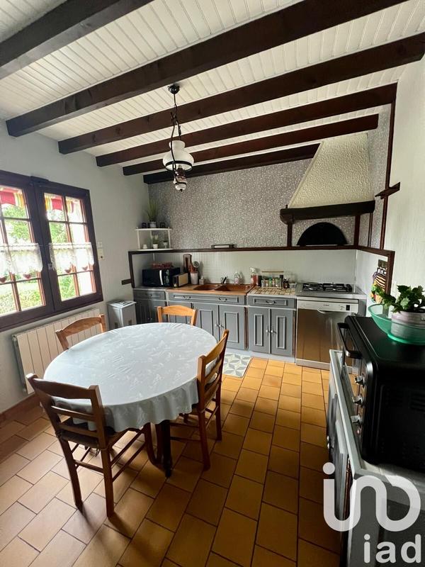 Maison - 127 m² - 5 pièces