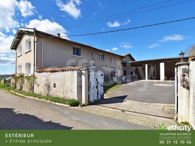 Maison - 160 m² - 7 pièces