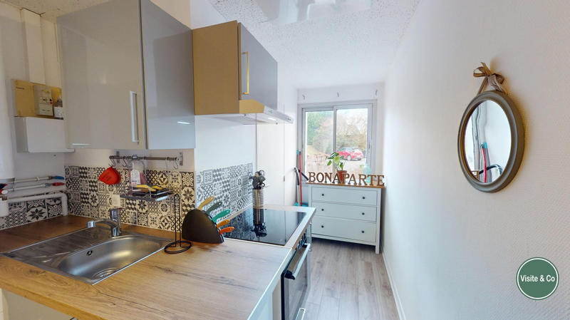 Appartement - 35 m² - 3 pièces