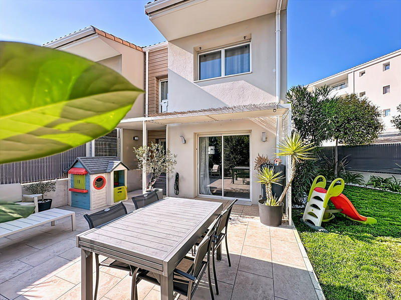 Maison - 66 m² - 3 pièces