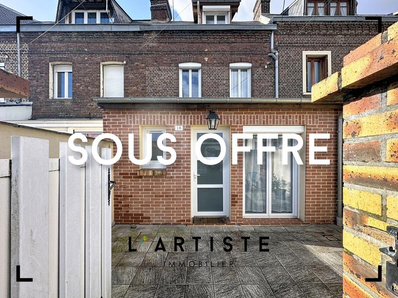 Maison - 69 m² - 4 pièces