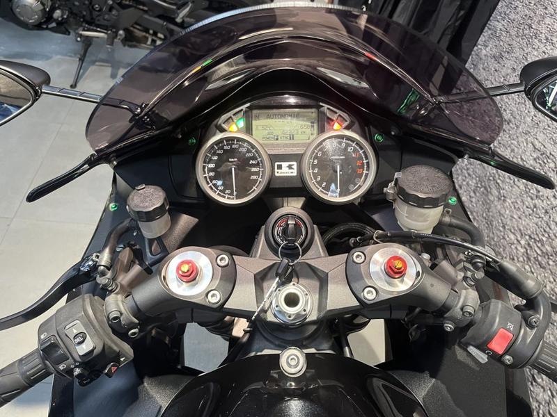 Kawasaki Zzr 1400 Performance