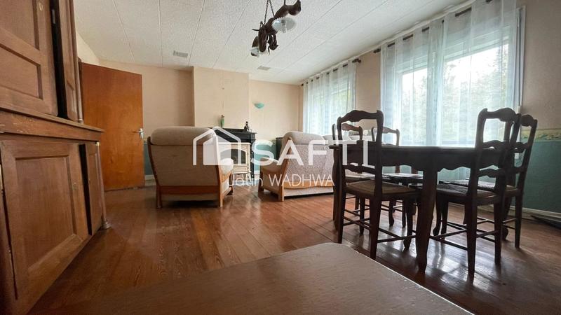 Maison - 125 m² - 5 pièces