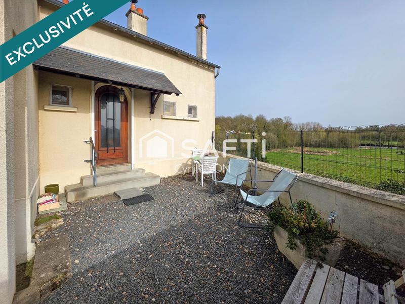 Maison - 58 m² - 3 pièces