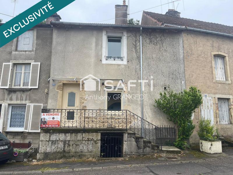 Maison de ville - 93 m² - 3 pièces