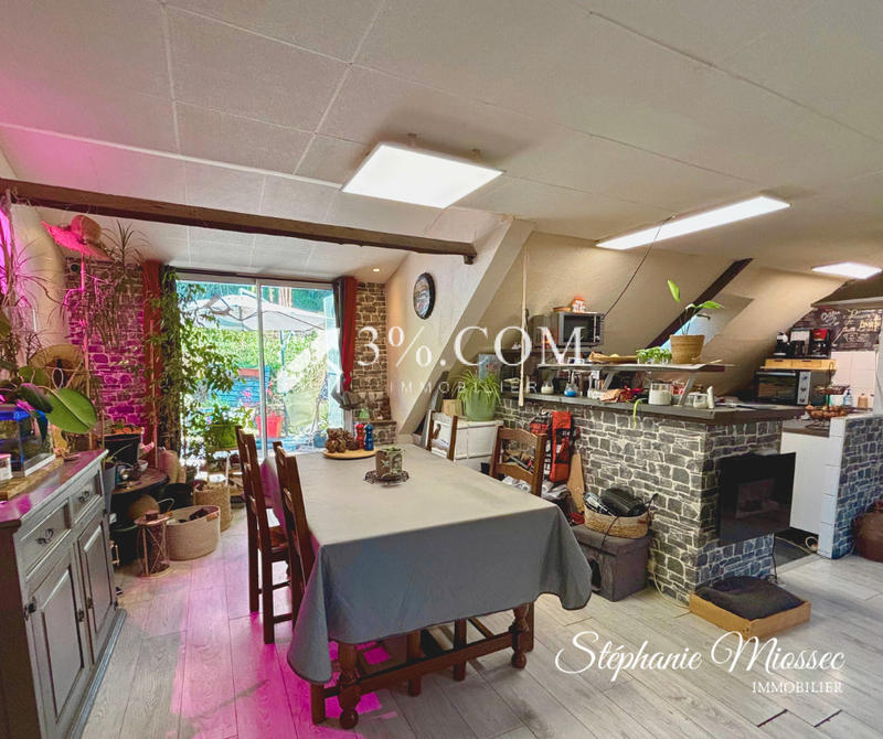 Maison en pierre - 122 m² - 4 pièces