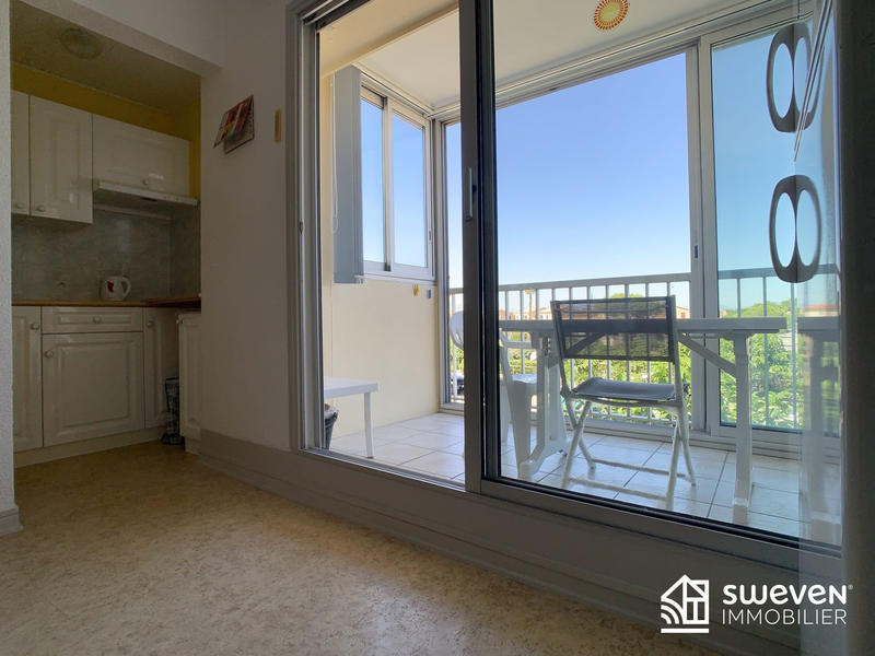 Appartement - 28 m² - 2 pièces