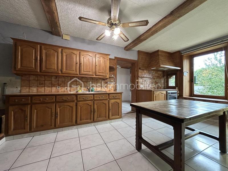 Maison ancienne - 116 m² - 4 pièces