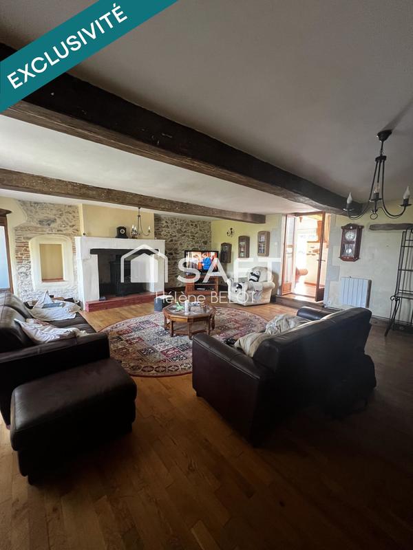 Maison - 240 m² - 7 pièces