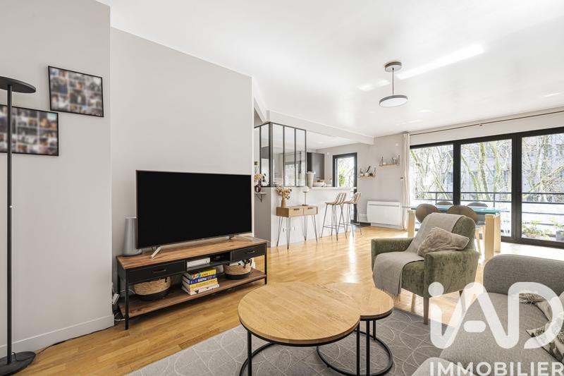 Appartement - 70 m² - 3 pièces