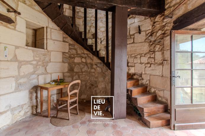 Maison ancienne - 39 m² - 3 pièces