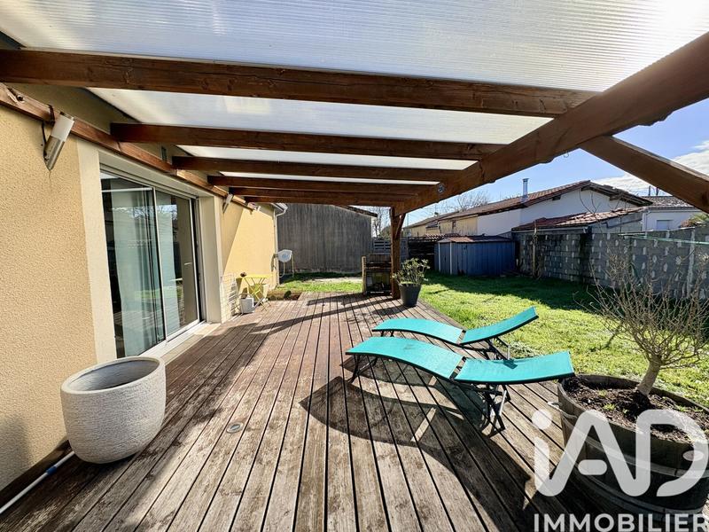 Maison - 92 m² - 4 pièces