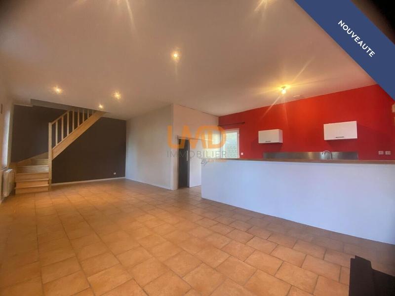 Maison - 97 m² - 4 pièces