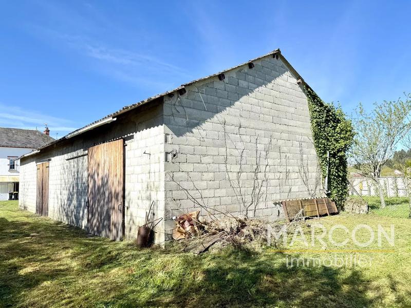 Maison de village - 95 m² - 4 pièces