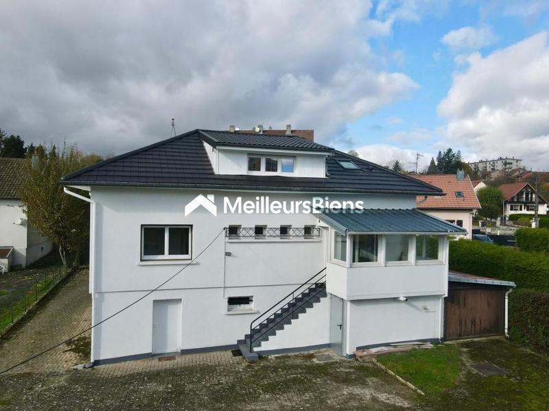 Maison - 150 m² - 6 pièces