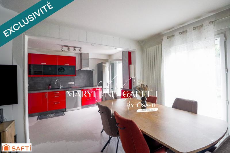 Maison - 104 m² - 5 pièces