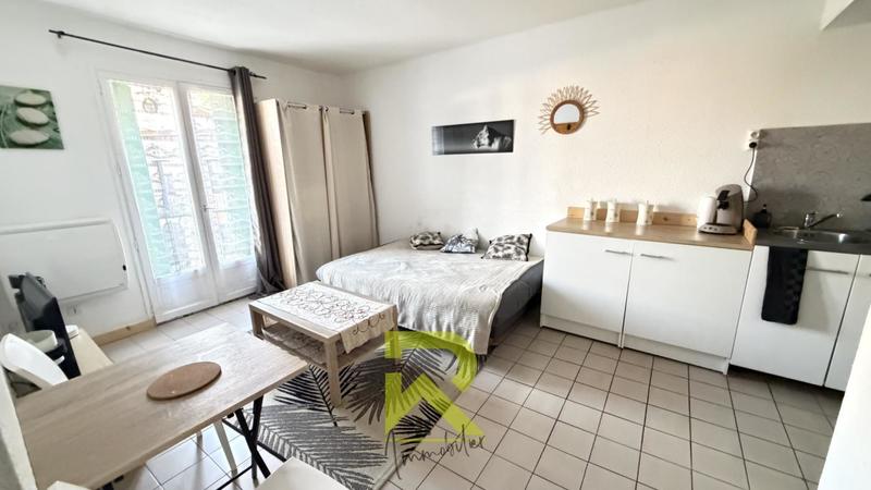 Appartement - 23 m² - 1 pièce