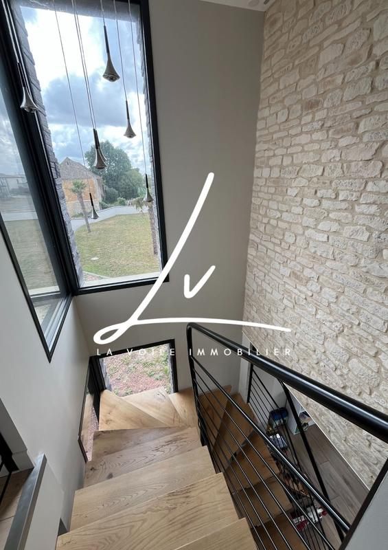 Maison contemporaine - 150 m² - 6 pièces