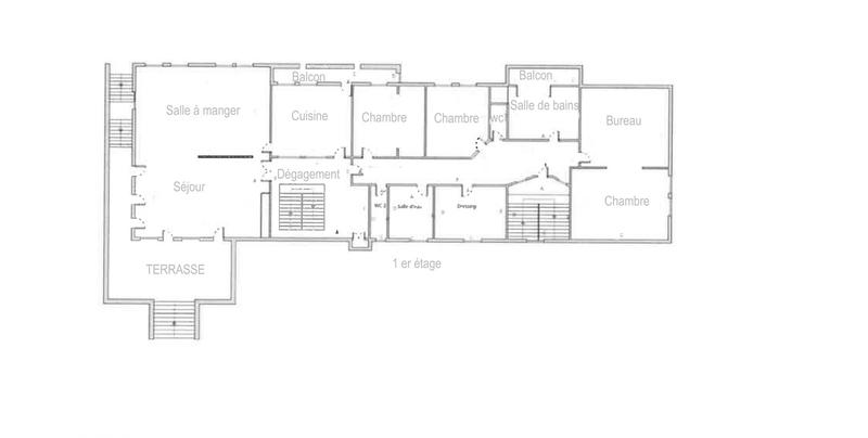 Maison - 500 m² - 9 pièces