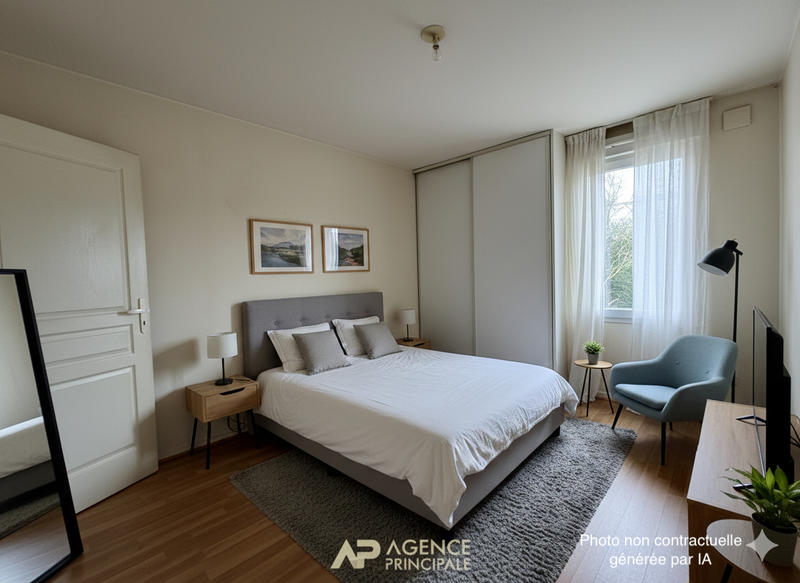 Appartement - 55 m² - 3 pièces