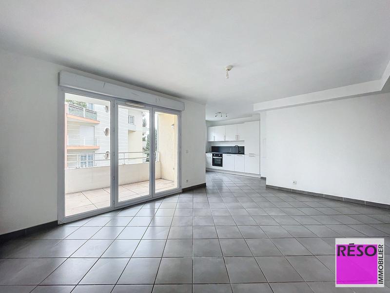 Appartement - 61 m² - 3 pièces