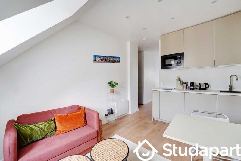 Appartement - 22 m² - 1 pièce