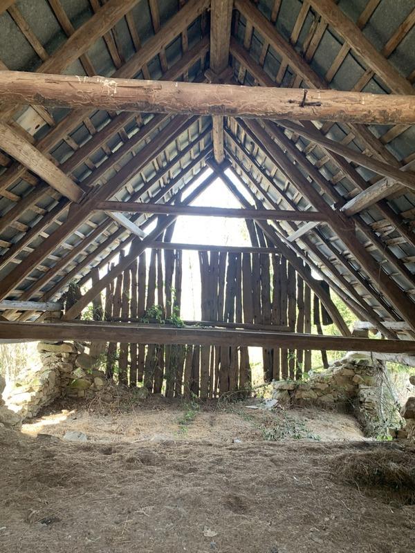 Grange - 50 m² - 1 pièce