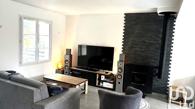 Maison - 90 m² - 4 pièces