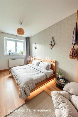 Appartement - 54 m² - 3 pièces