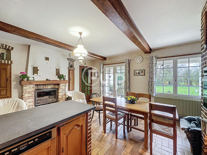 Longère - 221 m² - 11 pièces