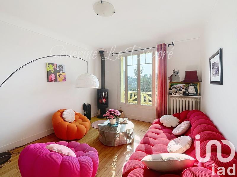 Maison - 143 m² - 8 pièces