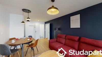 Chambre - 12 m² - 1 pièce