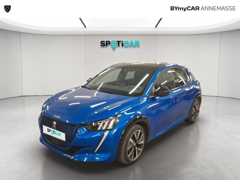 Peugeot 208 Electrique 50 kWh 136ch Gt Pack