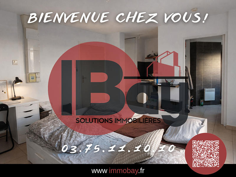 Appartement - 24 m² - 1 pièce