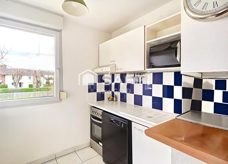 Appartement - 48 m² - 2 pièces