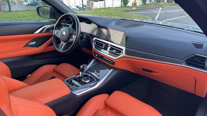 Bmw M4 Cabriolet G83 3.0 510 XDrive Bva8 Compétition m - Entretien constructeur
