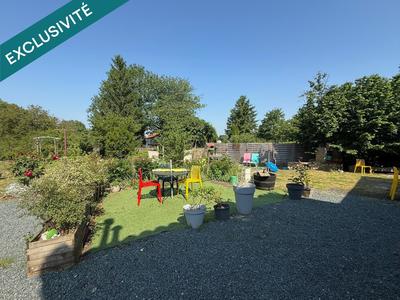 Maison - 91 m² - 5 pièces