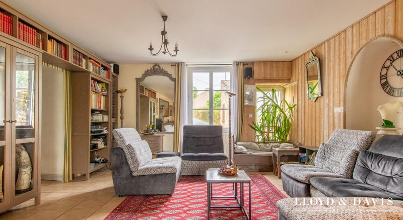 Maison ancienne - 300 m² - 10 pièces