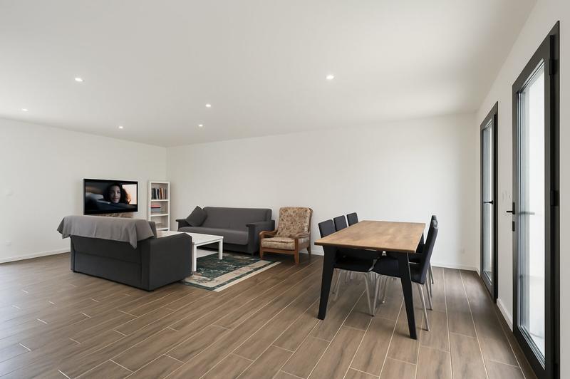 Maison contemporaine - 125 m² - 5 pièces