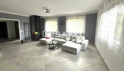 Maison - 158 m² - 6 pièces