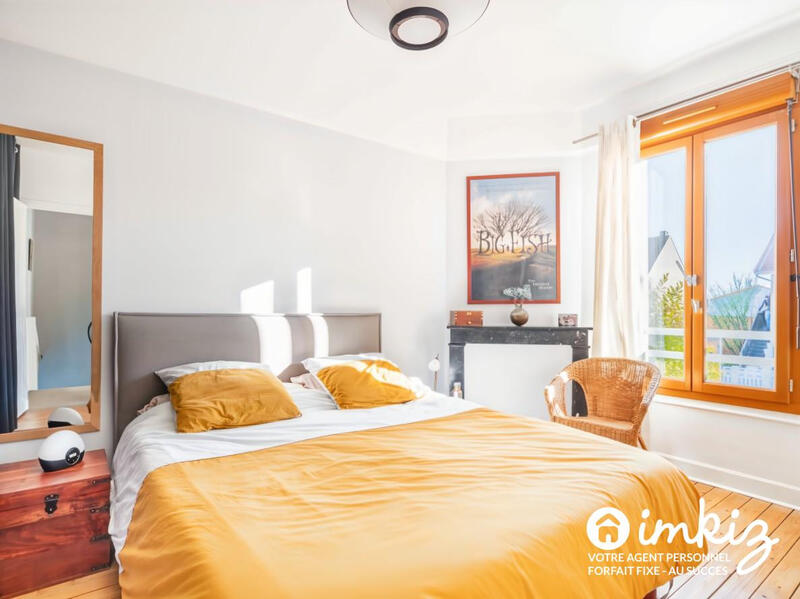 Maison - 104 m² - 5 pièces