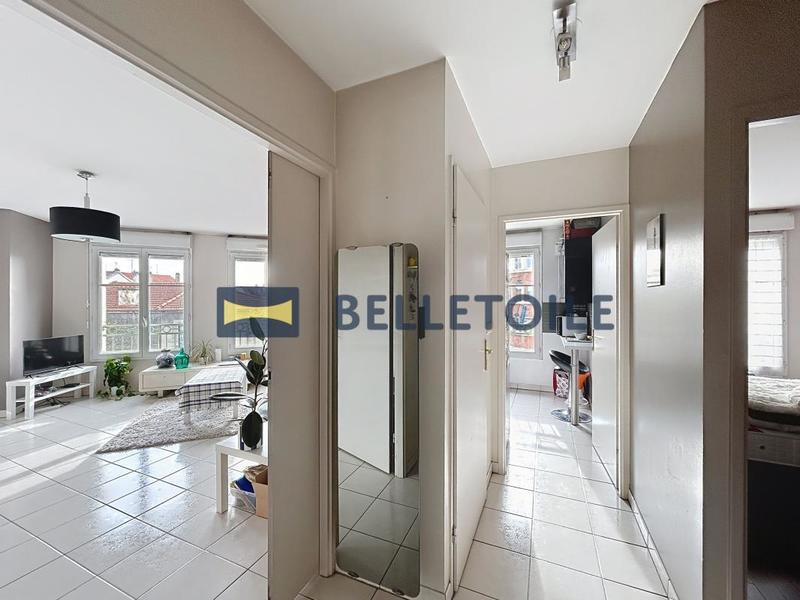 Appartement - 51 m² - 2 pièces