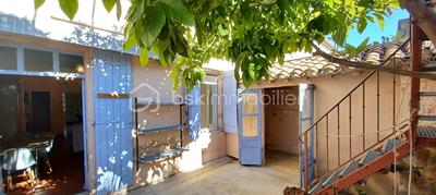 Maison de village - 136 m² - 5 pièces