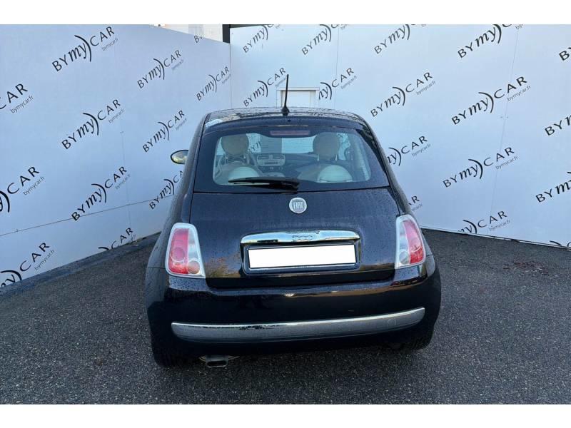 Fiat 500 1.2 8v 69 ch la Petite Robe Noire by Guerlain