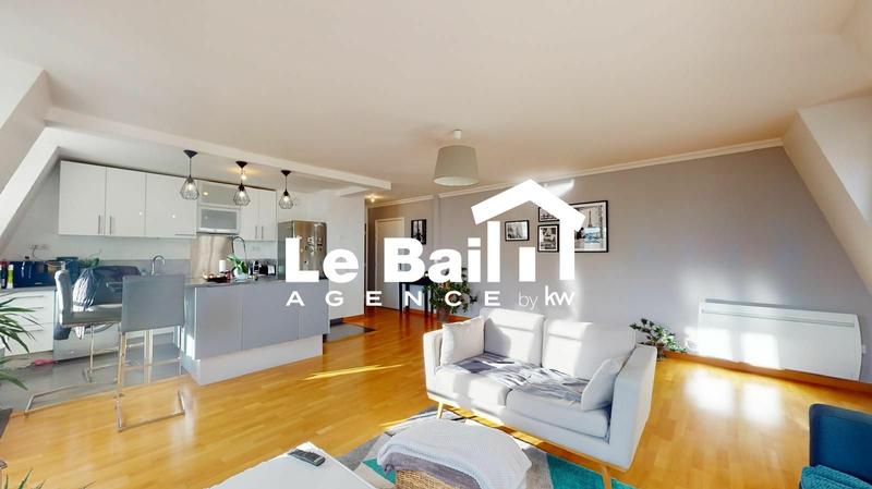 Appartement - 87 m² - 4 pièces